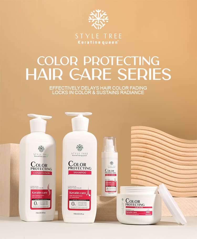 style tree color protecting keratin hair care series – color lock & repair system