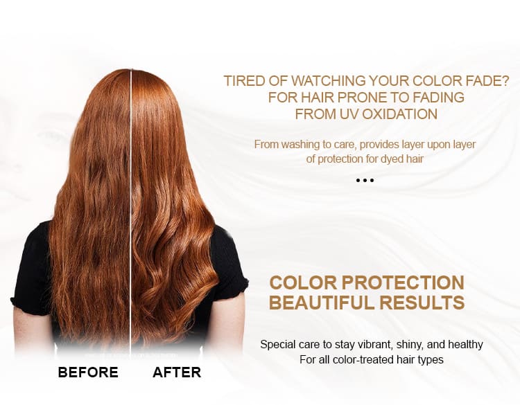 style tree color protecting keratin hair care series – color lock & repair system