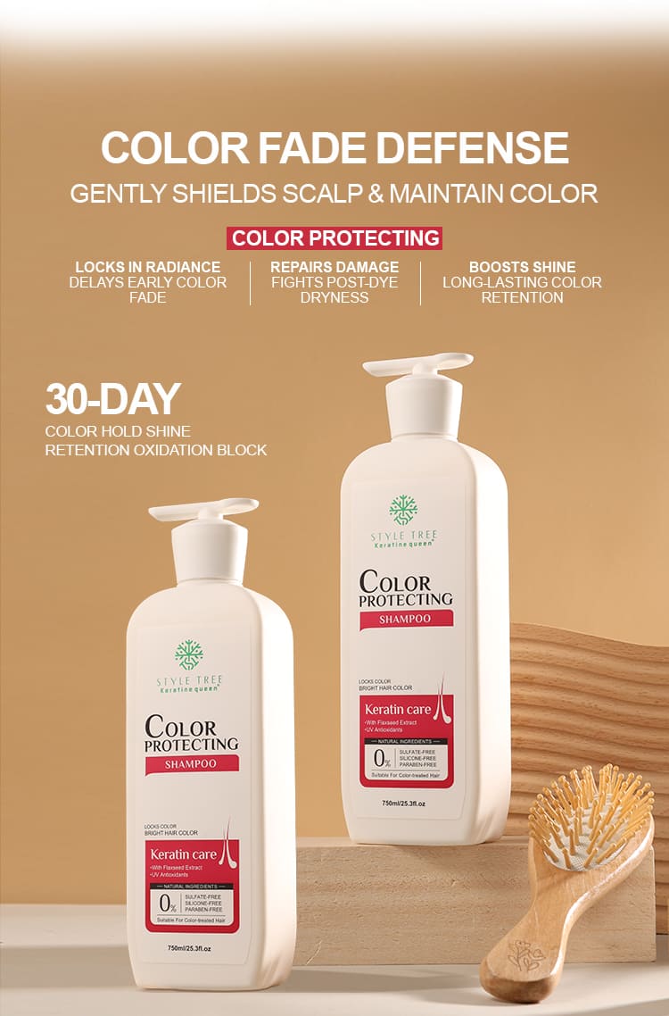 style tree color protecting keratin hair care series – color lock & repair system
