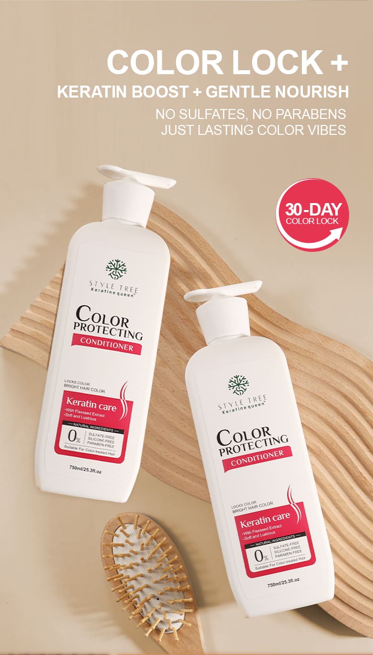 style tree color protecting keratin hair care series – color lock & repair system
