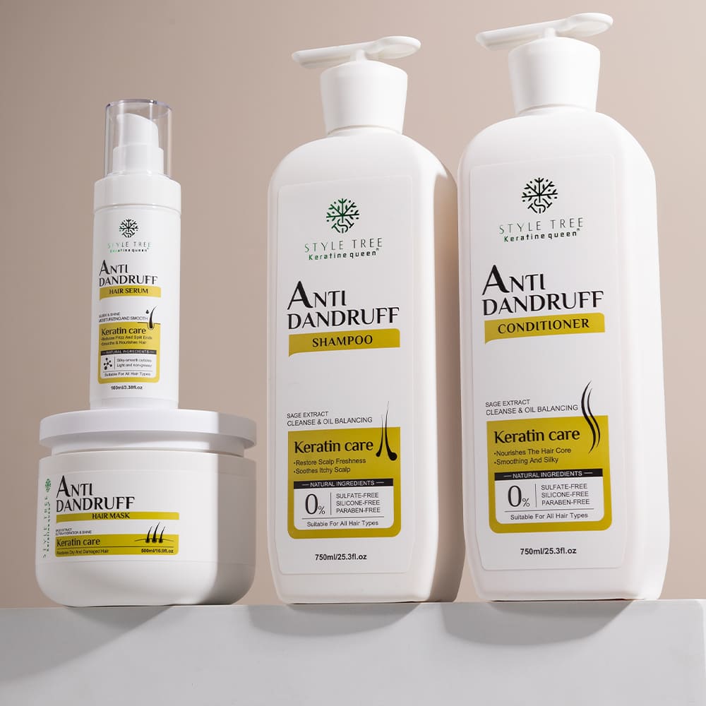 style tree sage extract anti dandruff series: cleanse & oil balancing