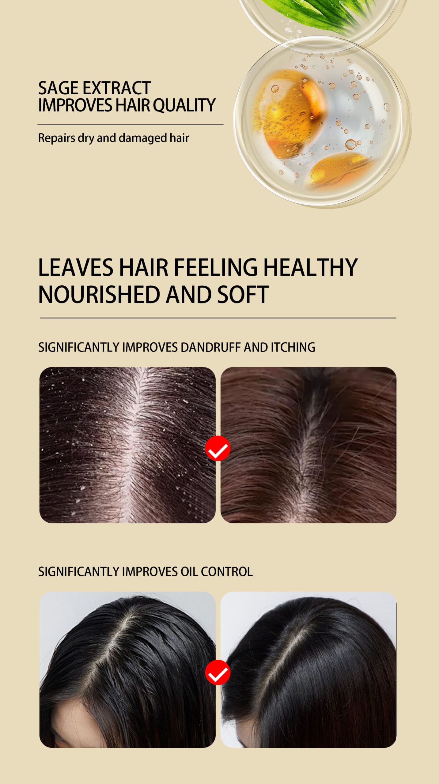 style tree sage extract anti dandruff series: cleanse & oil balancing