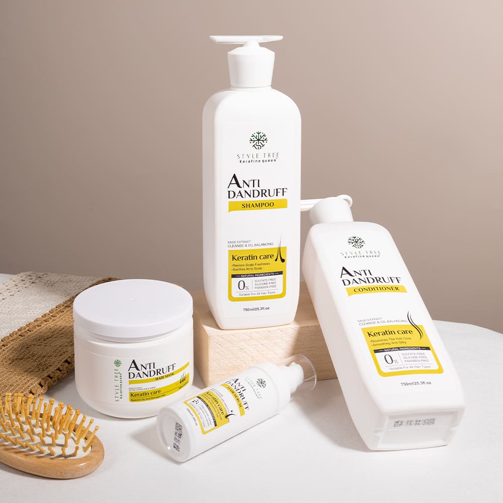 style tree sage extract anti dandruff series: cleanse & oil balancing