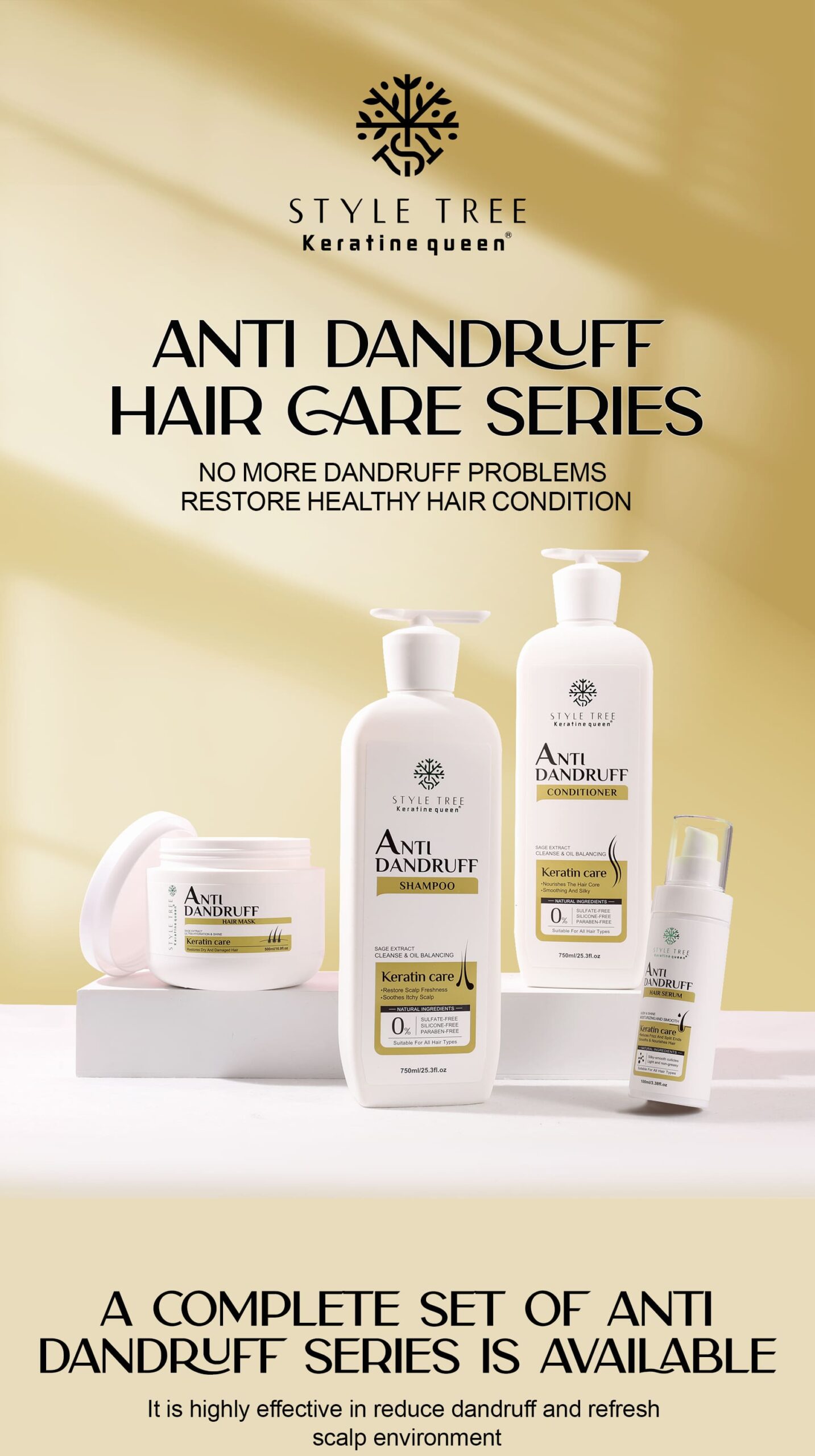 style tree sage extract anti dandruff series: cleanse & oil balancing