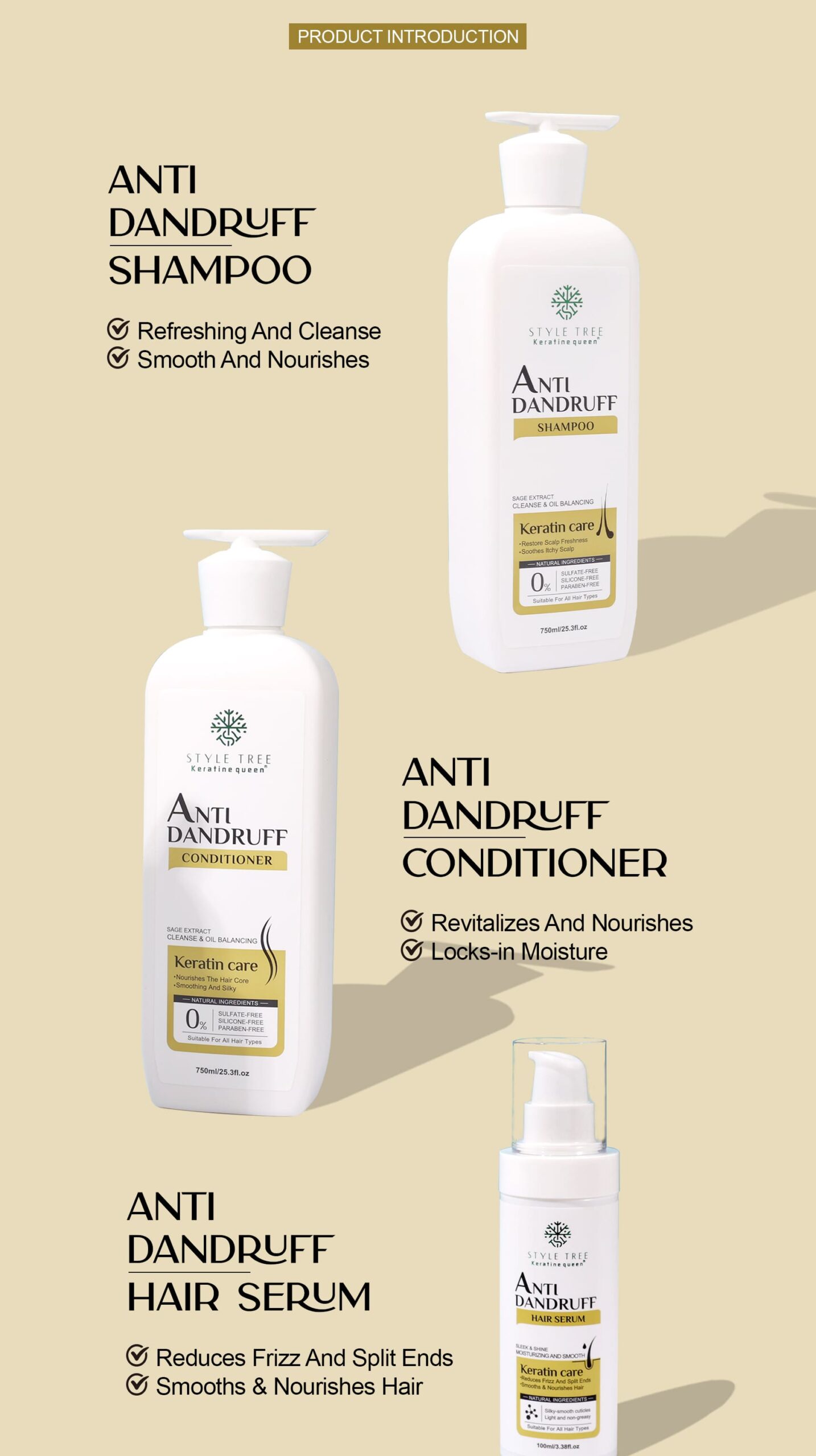 style tree sage extract anti dandruff series: cleanse & oil balancing
