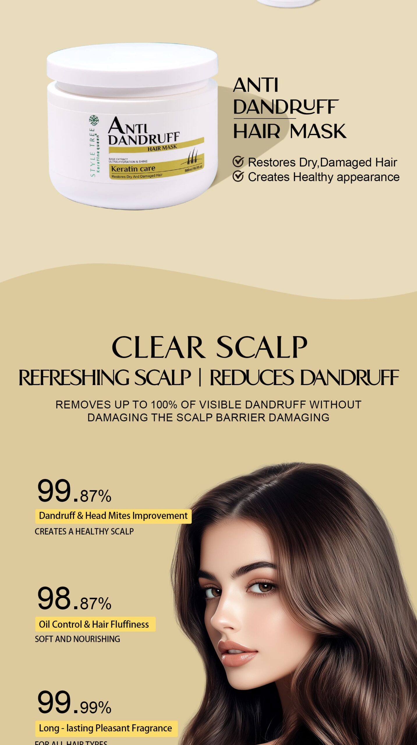 style tree sage extract anti dandruff series: cleanse & oil balancing