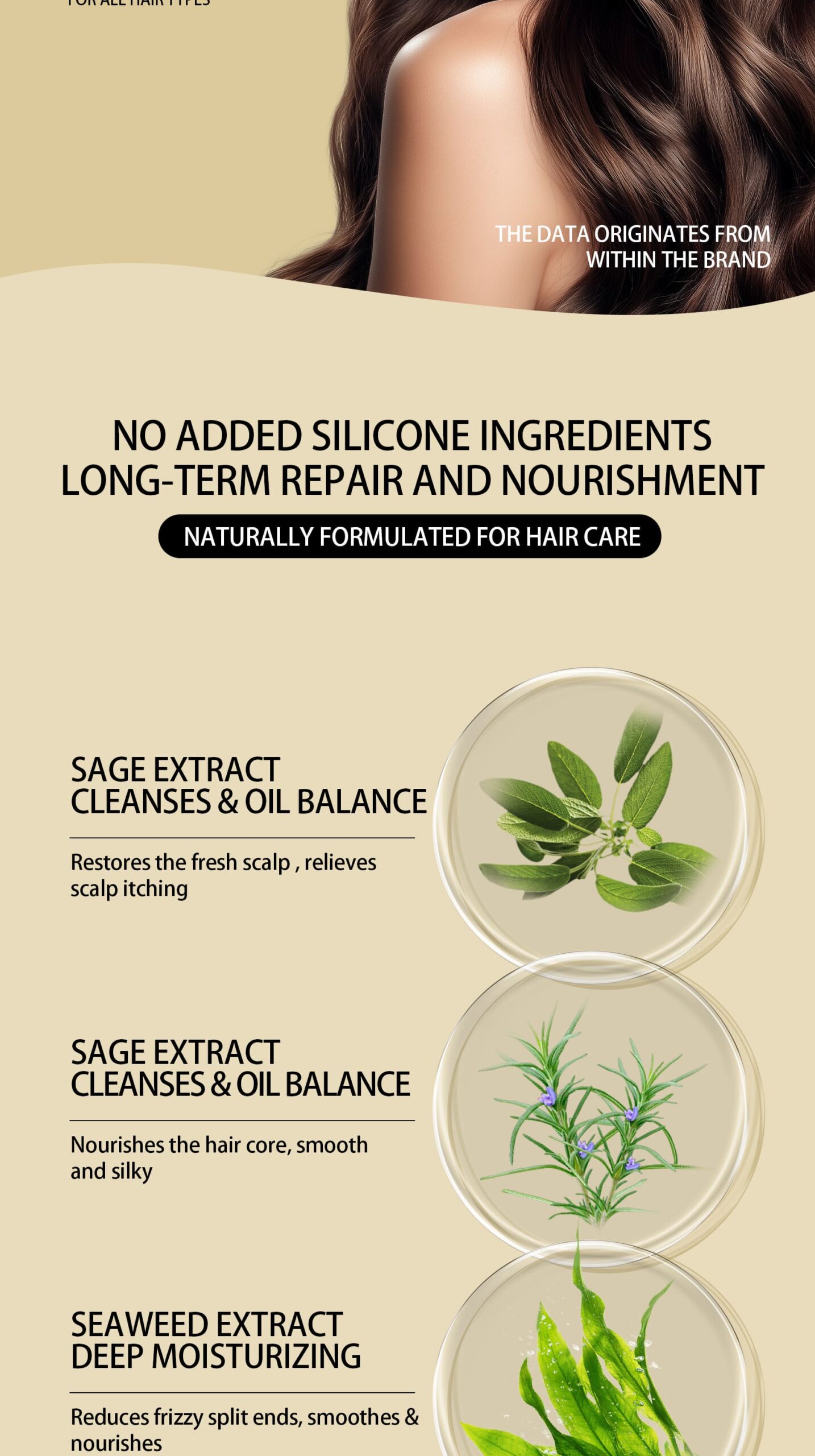 style tree sage extract anti dandruff series: cleanse & oil balancing