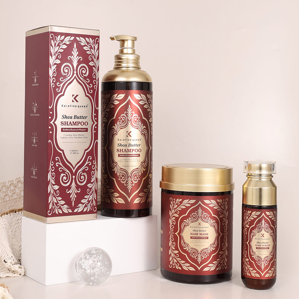 Shea Butter Hair Care Set