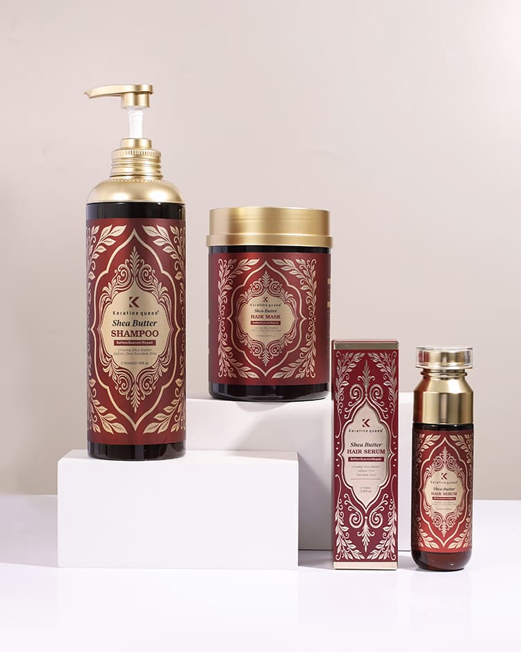 Shea Butter Hair Care Set