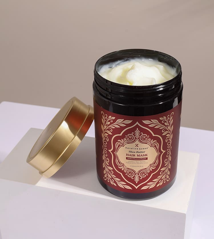 Shea Butter Hair Care Set