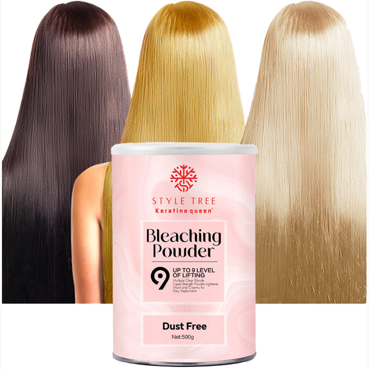 Style Tree 9 Level Lift Bleaching Powder - Dust Free & Moist Formula