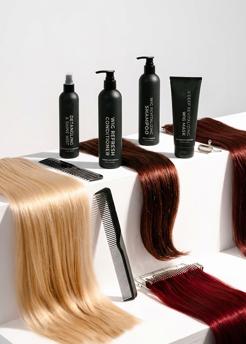 Wig & Weave Hair Care Set