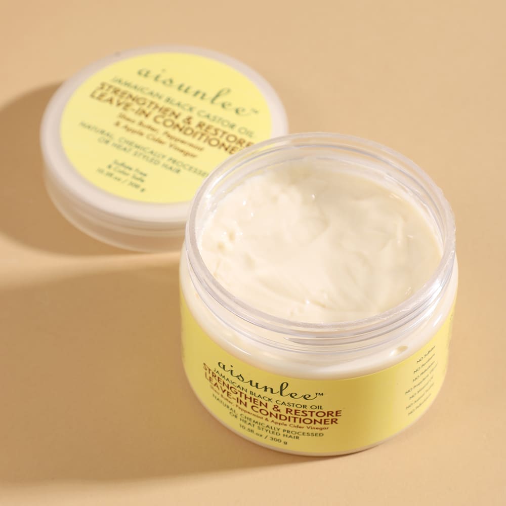 aisunlee jamaican black castor oil leave-in conditioner
