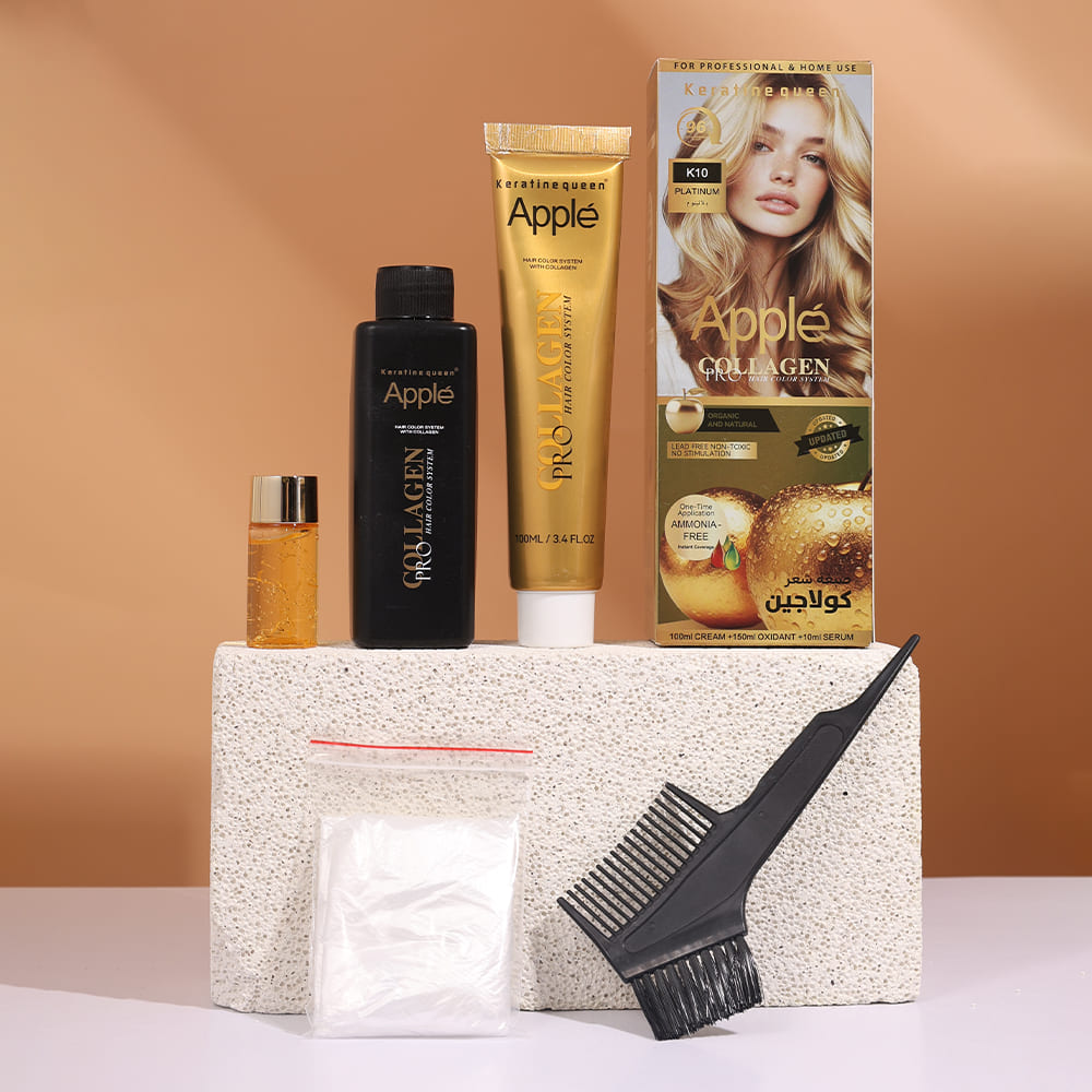 Permanent Hair Color Cream