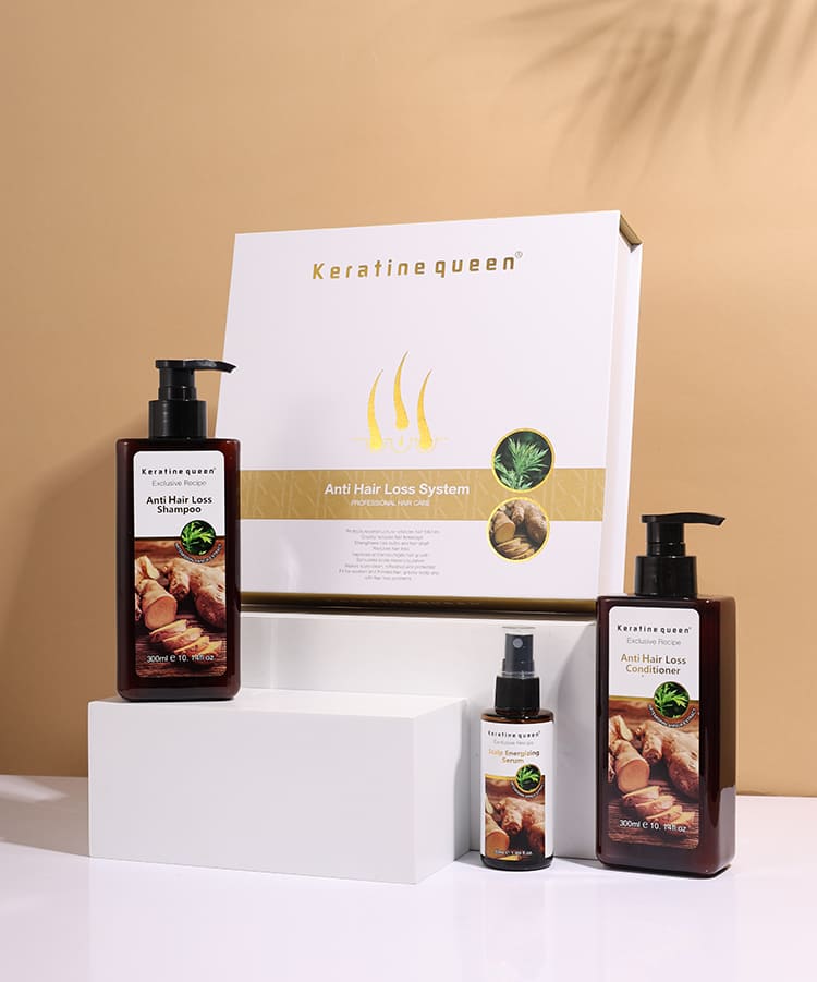 Keratine queen ginger strengthening hair conditioner