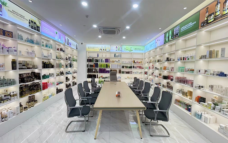 piercity cosmetics product showroom, bulk hair skincare wholesale with keratine queen ready stock