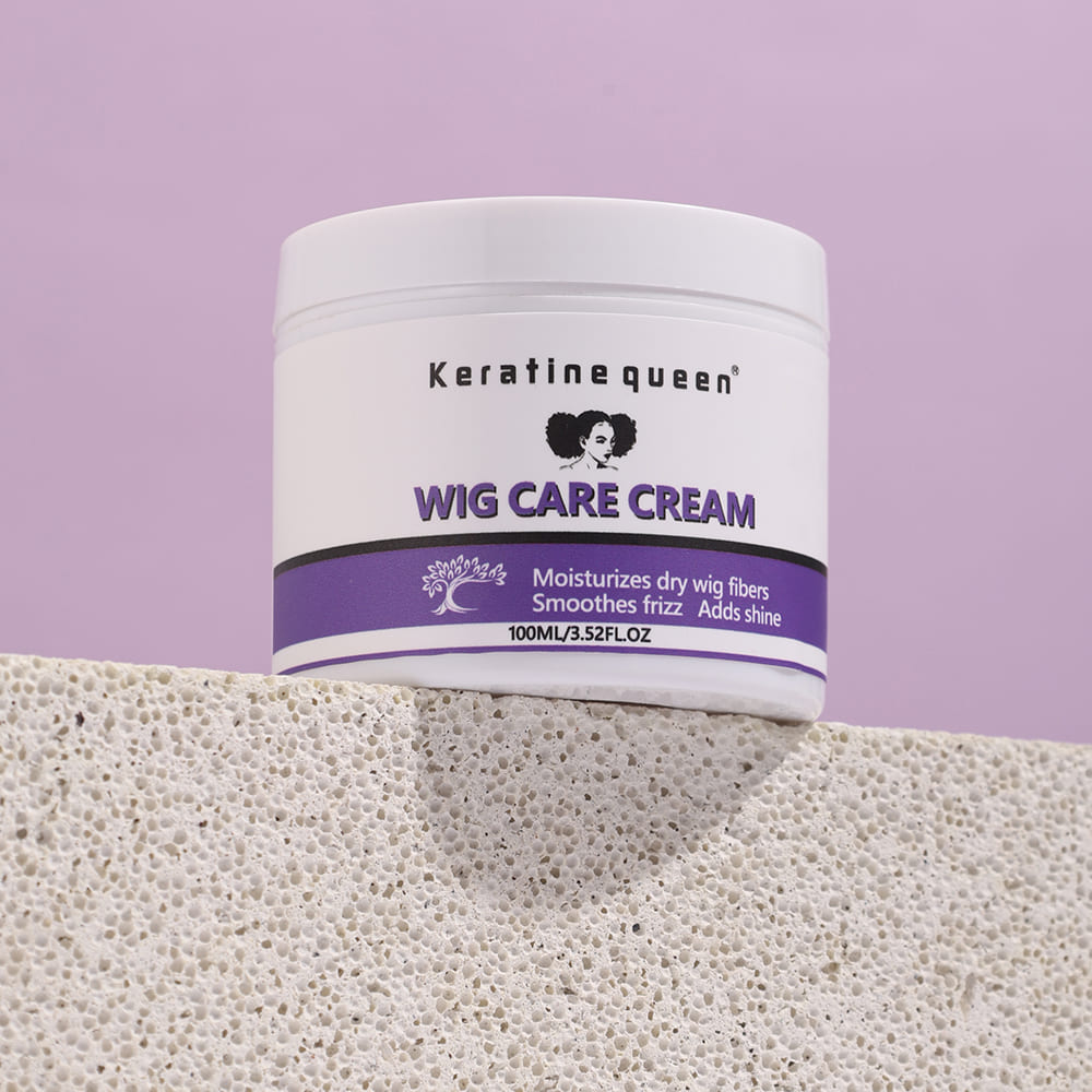 Keratine Queen wig care moisturizer cream
