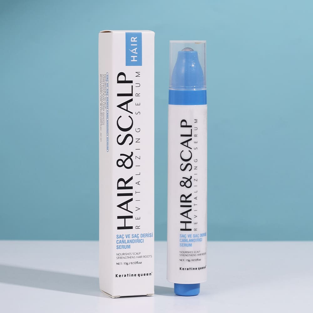 Keratine queen hair & scalp revitalizing serum