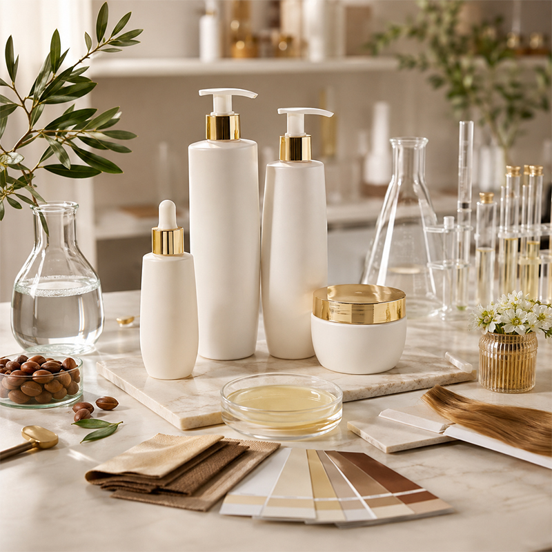 Hair‑care private‑label OEM ODM formulation lab, custom hair‑care brand development by Junchen Cosmetics