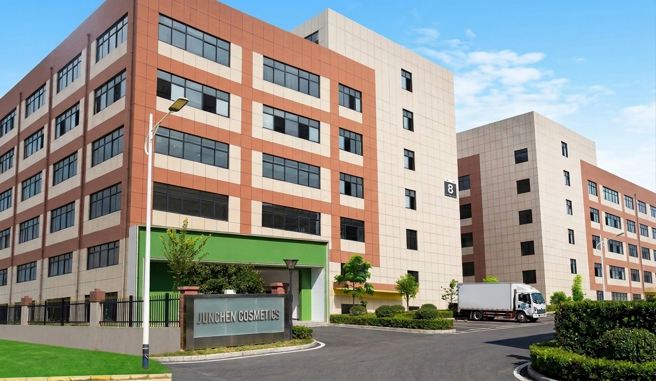 Guangzhou Junchen Cosmetics Co.,Ltd professional hair‑care products manufacturing factory established in 2002, OEM ODM wholesale supplier